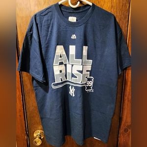 Mens NY Yankees Judge #99 Tshirt XL New With Tags